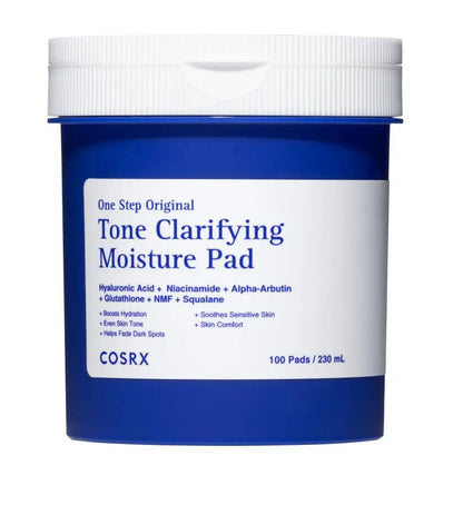 COSRX Tone Clarifying Moisture Pad 100pads