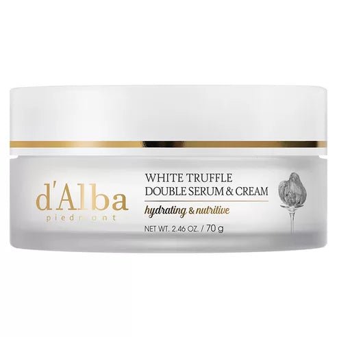DALBA White Truffle Double Serum and Cream 70g
