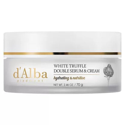 DALBA White Truffle Double Serum and Cream 70g