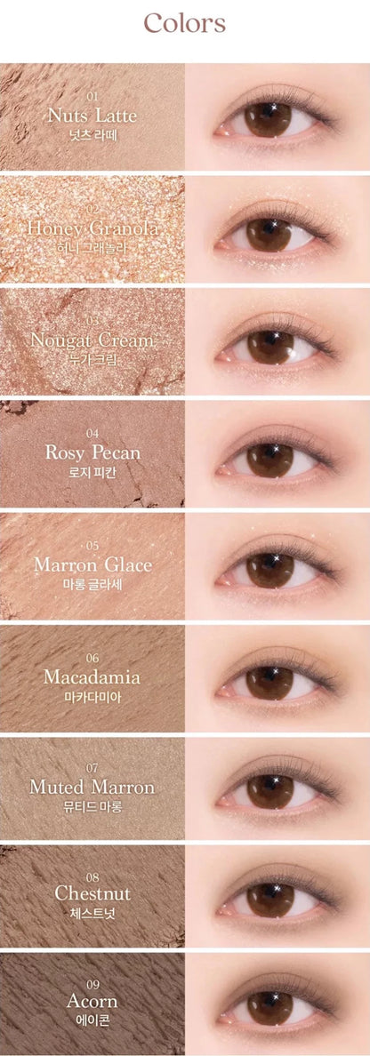 DASIQUE Shadow Palette 8g