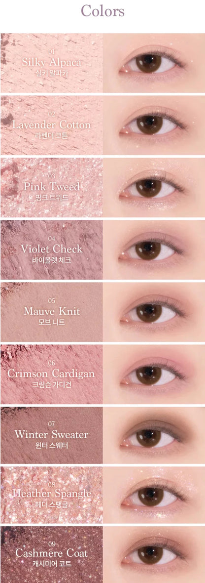 DASIQUE Shadow Palette 8g