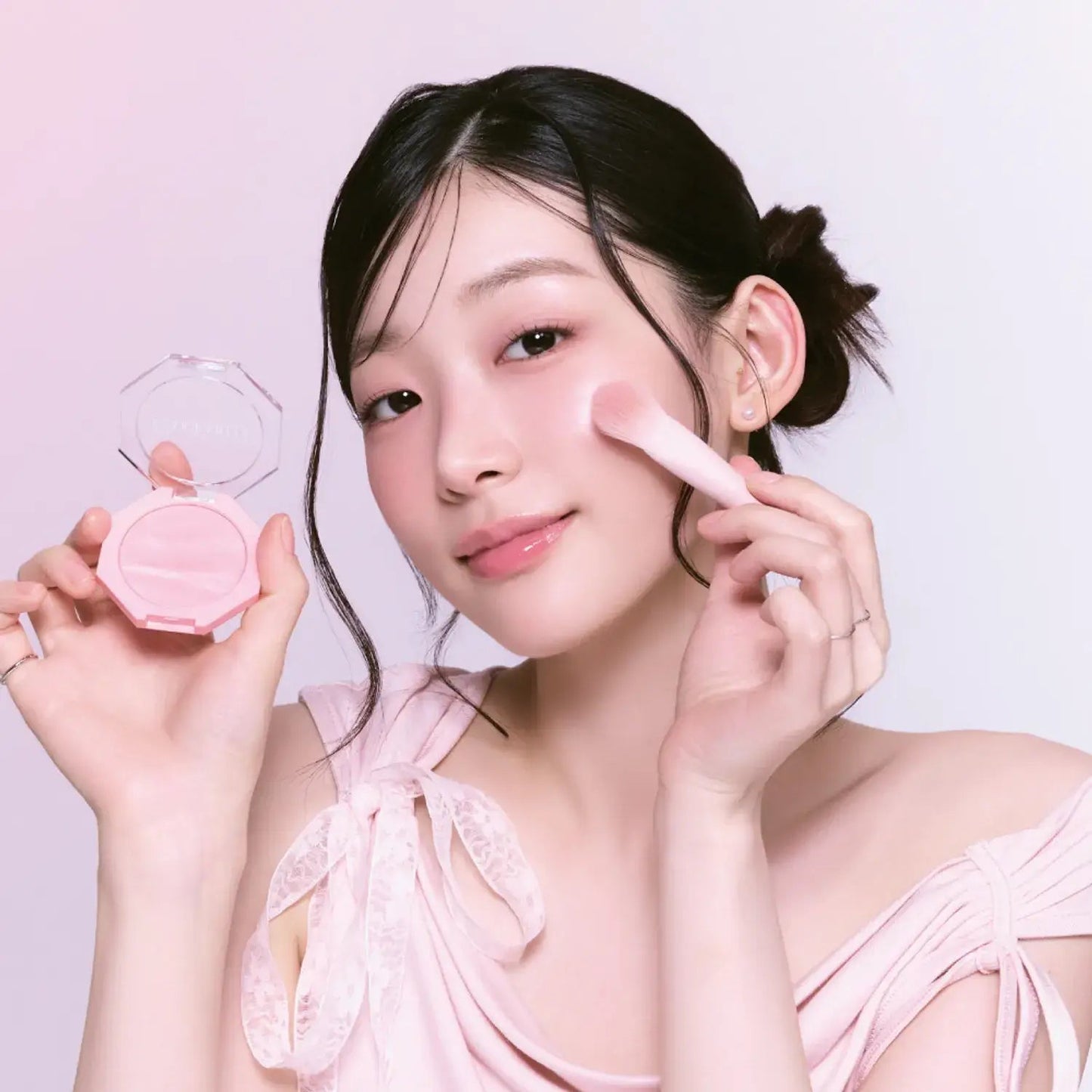 DEAR DAHLIA Petal Sheer Veil Blush 4.6g