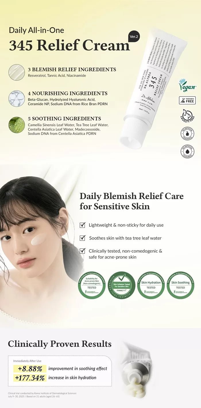 DR.ALTHEA 345 Relief Cream 50ml