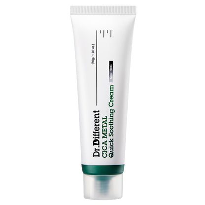 DR.DIFFERENT Cica Metal Cream 50g