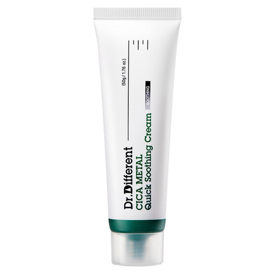 DR.DIFFERENT Cica Metal Cream 50g