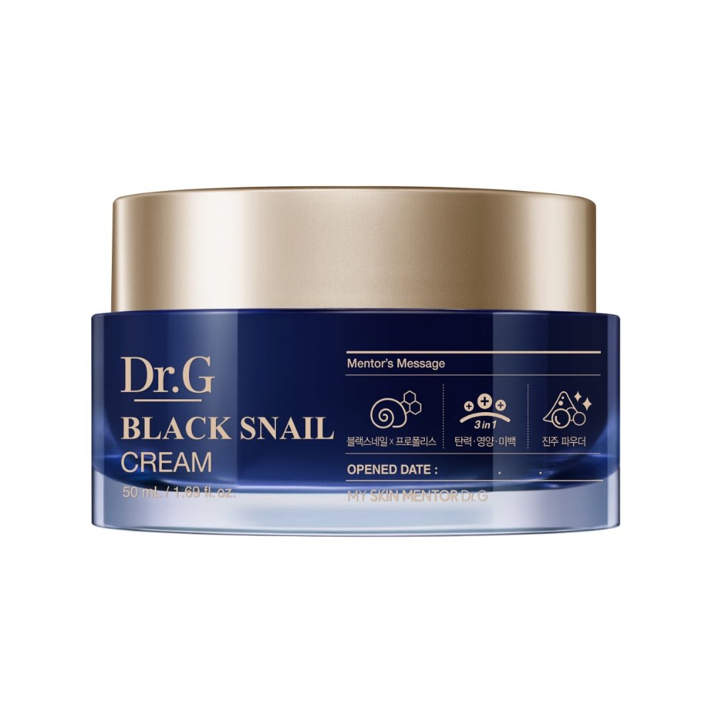 Dr.G Black Snail Cream 50ml