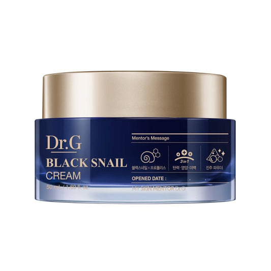 Dr.G Black Snail Cream 50ml