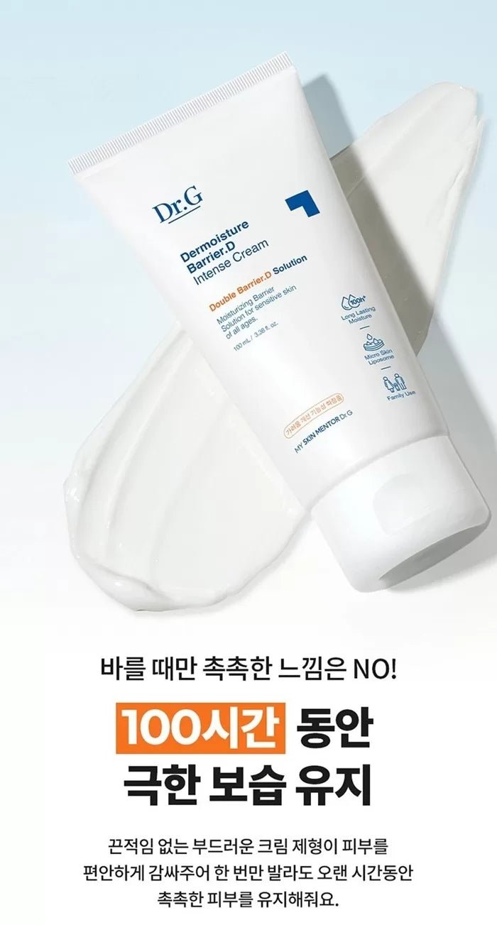 DR.G Dermoisture Barrier.D Intense Cream 100ml