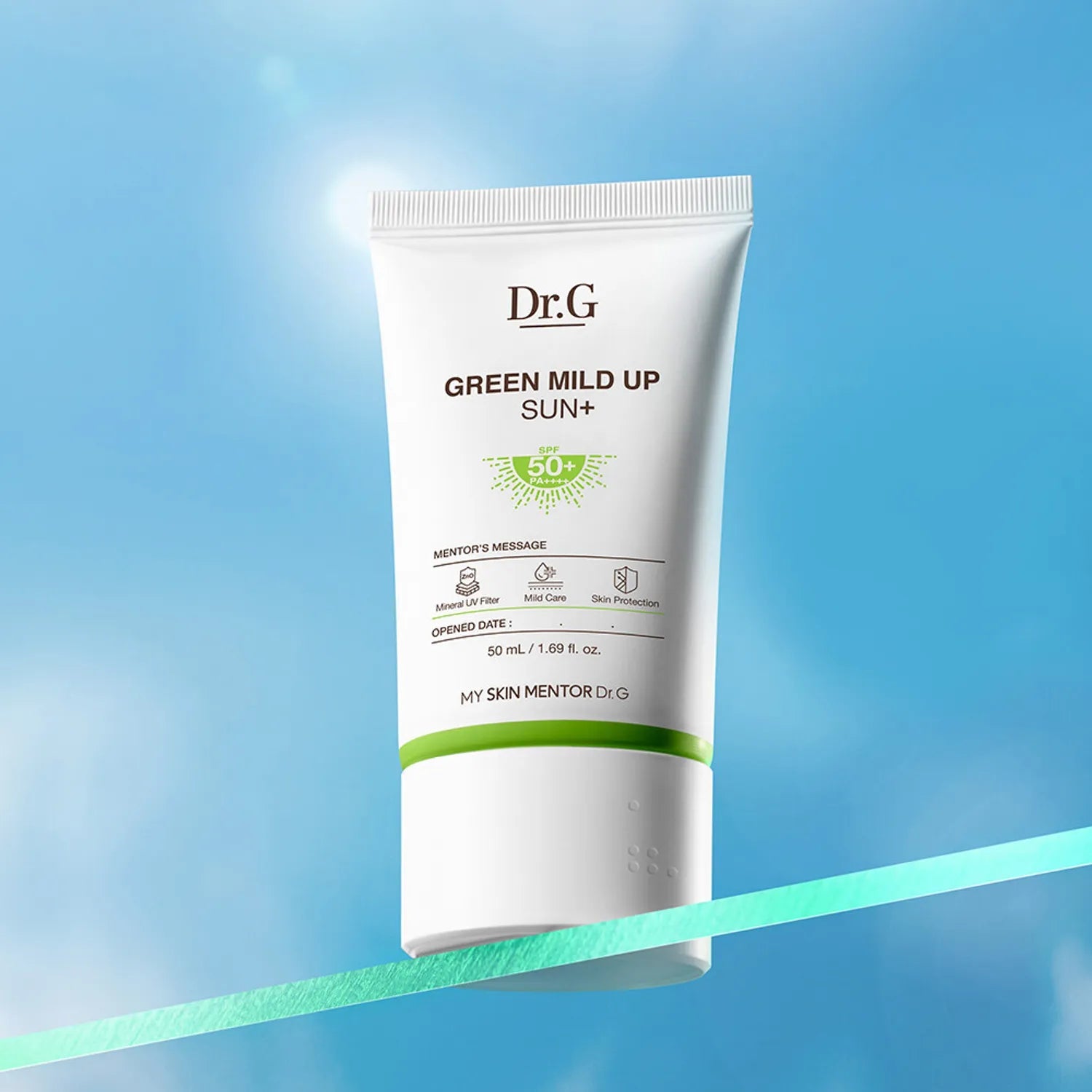 DR.G Green Mild Up Sun+ 35ml