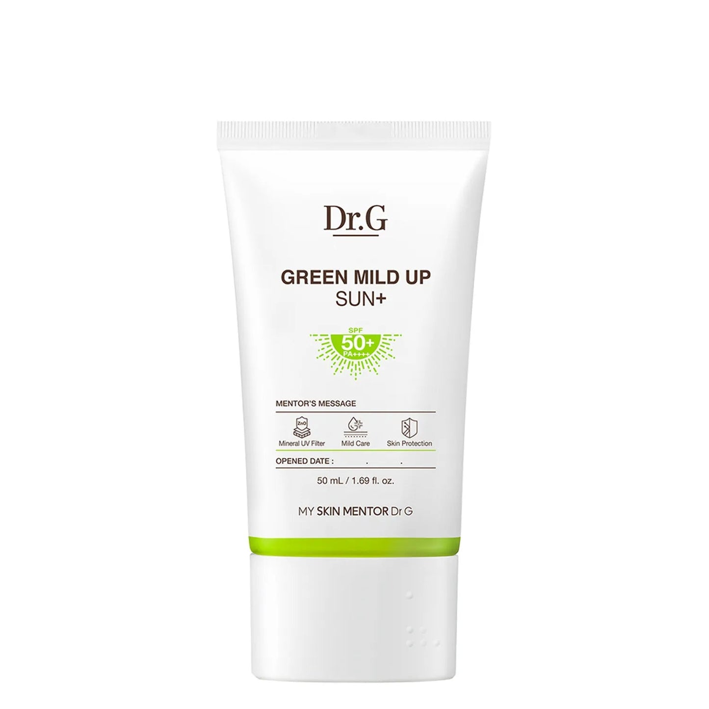 DR.G Green Mild Up Sun+ 35ml