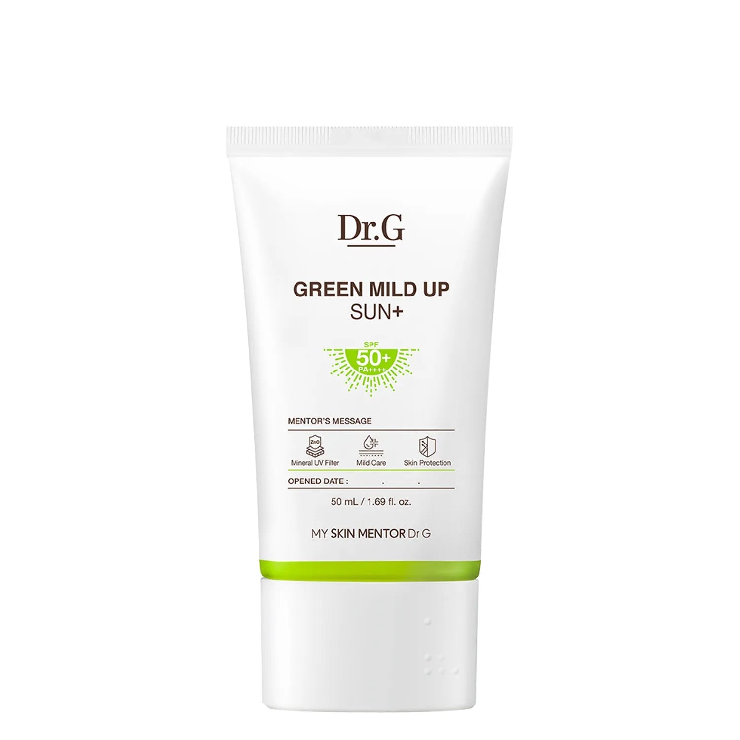 DR.G Green Mild Up Sun+ 35ml