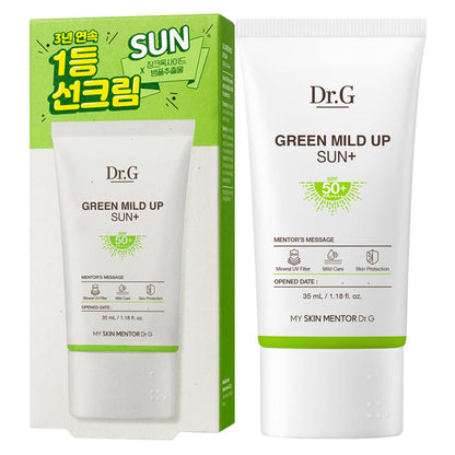 DR.G Green Mild Up Sun+ 35ml