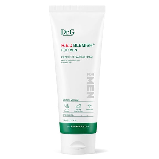 DR.G RED Blemish for MEN Gentle Cleansing Foam 150ml