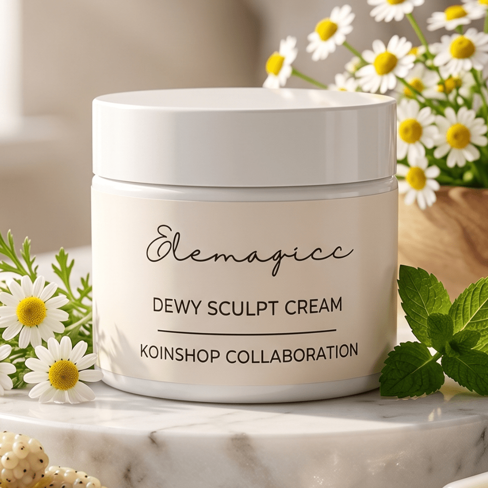 ELEMAGICC Dewy Sculpt Cream