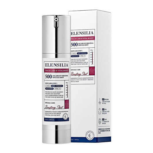 ELENSILIA Escargot Original Spicule Shot 500 50ml