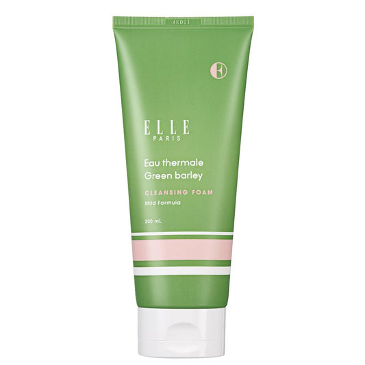 ELLE PARIS Eau Thermale Green Barley Cleansing Foam 200ml