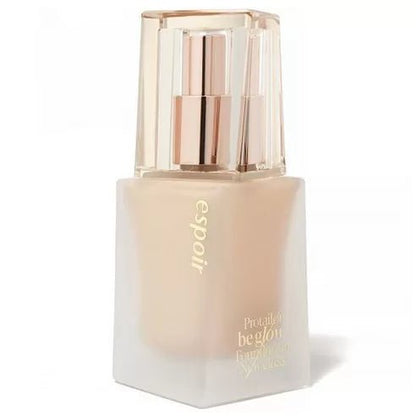 ESPOIR Protailor Be Glow Foundation New Class 30g
