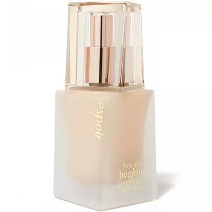 ESPOIR Protailor Be Glow Foundation New Class 30g