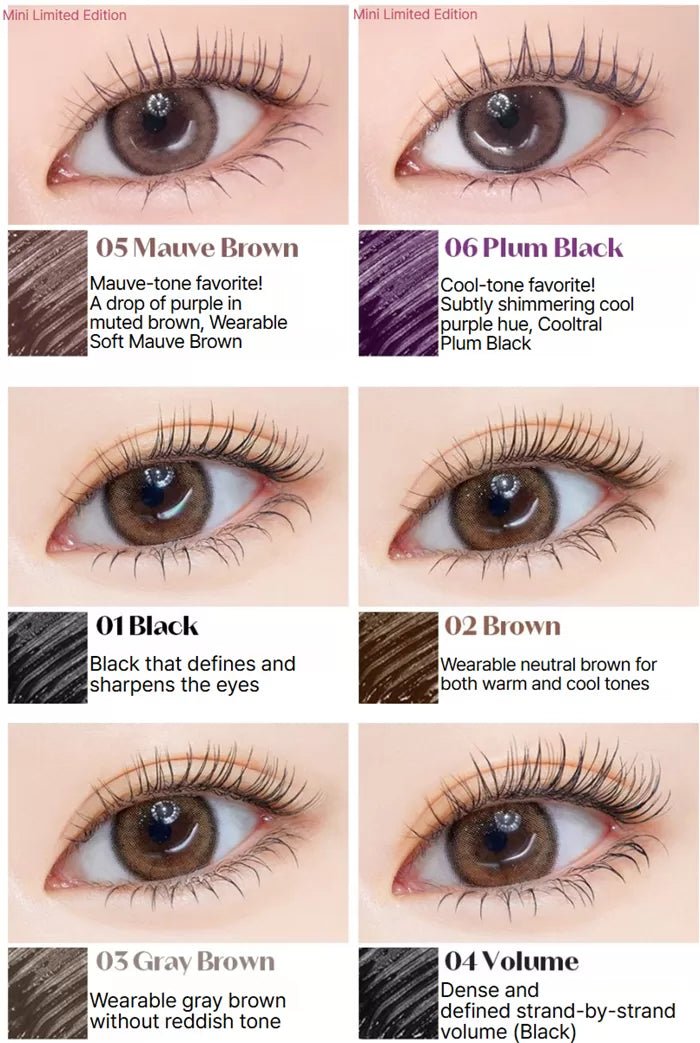 ETUDE Curl Fix Mascara Mini 4g