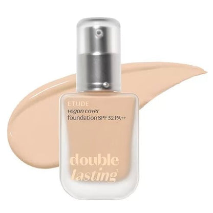 ETUDE Double Lasting Vegan Cover Foundation 30g