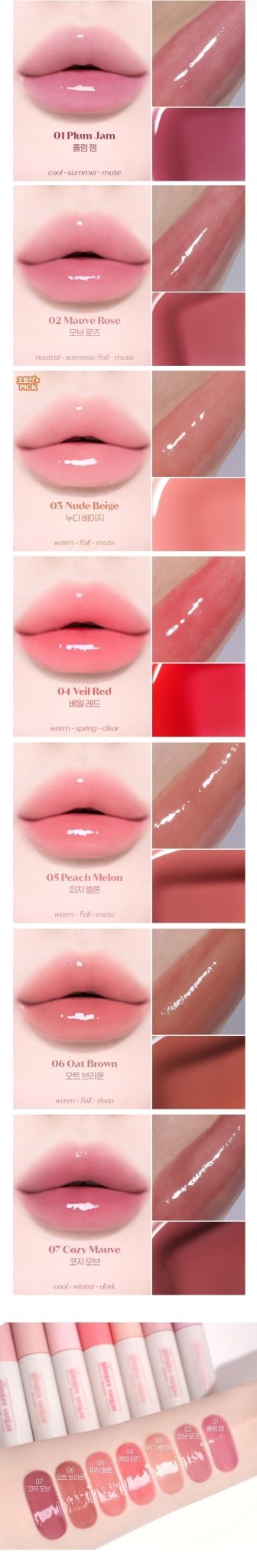 ETUDE Ginger Sugar Lip Serum 13g