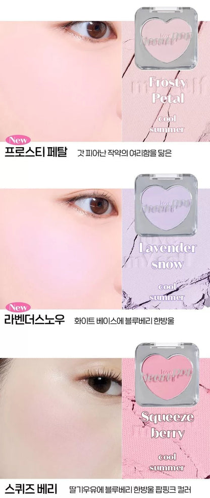 ETUDE Heart Pop Blusher 4g