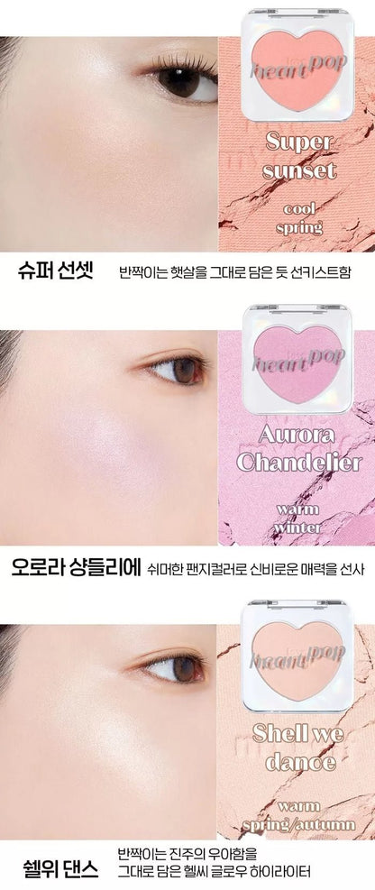 ETUDE Heart Pop Blusher 4g