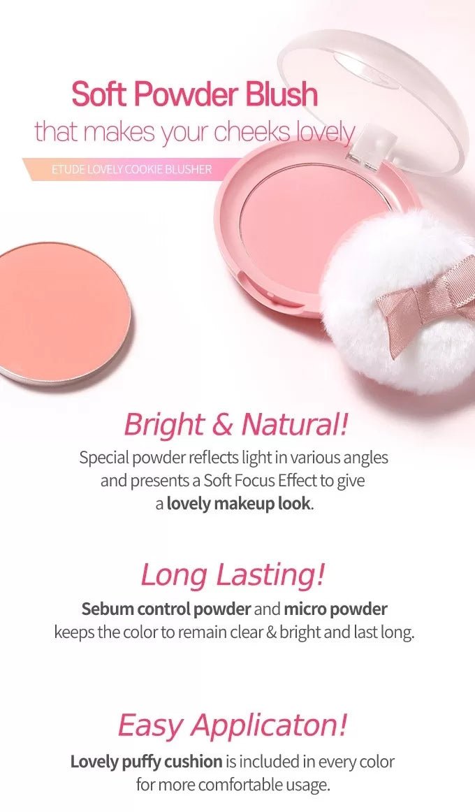 ETUDE Lovely Cookie Blusher 4g
