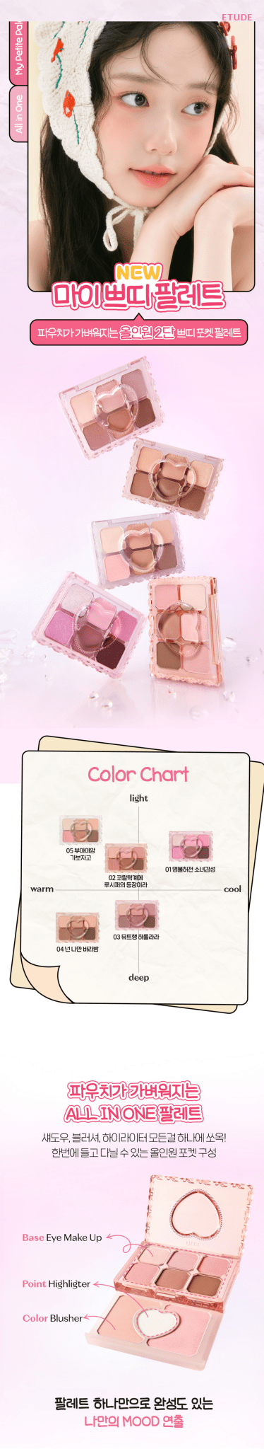ETUDE My Petit Palette