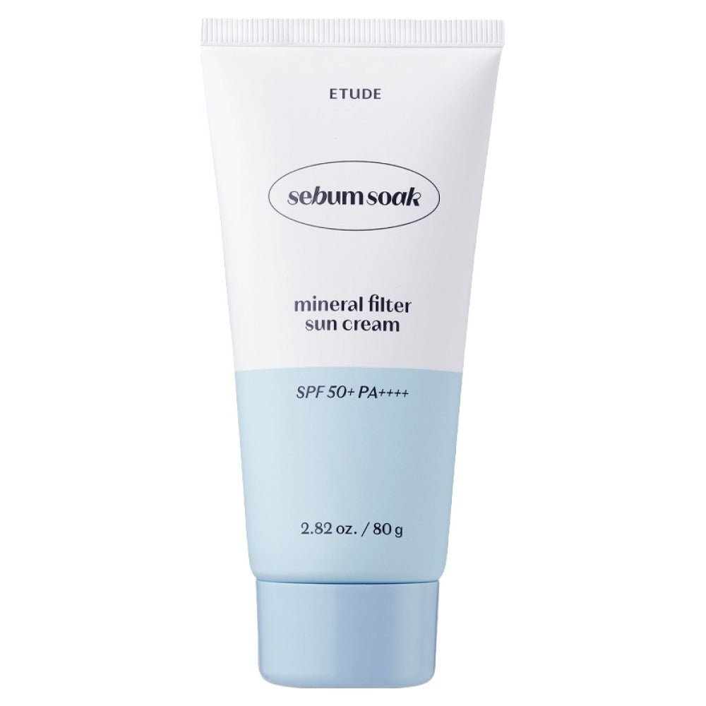 ETUDE Sebum Soak Mineral Filter Sun Cream