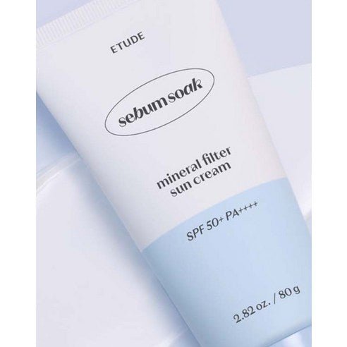 ETUDE Sebum Soak Mineral Filter Sun Cream
