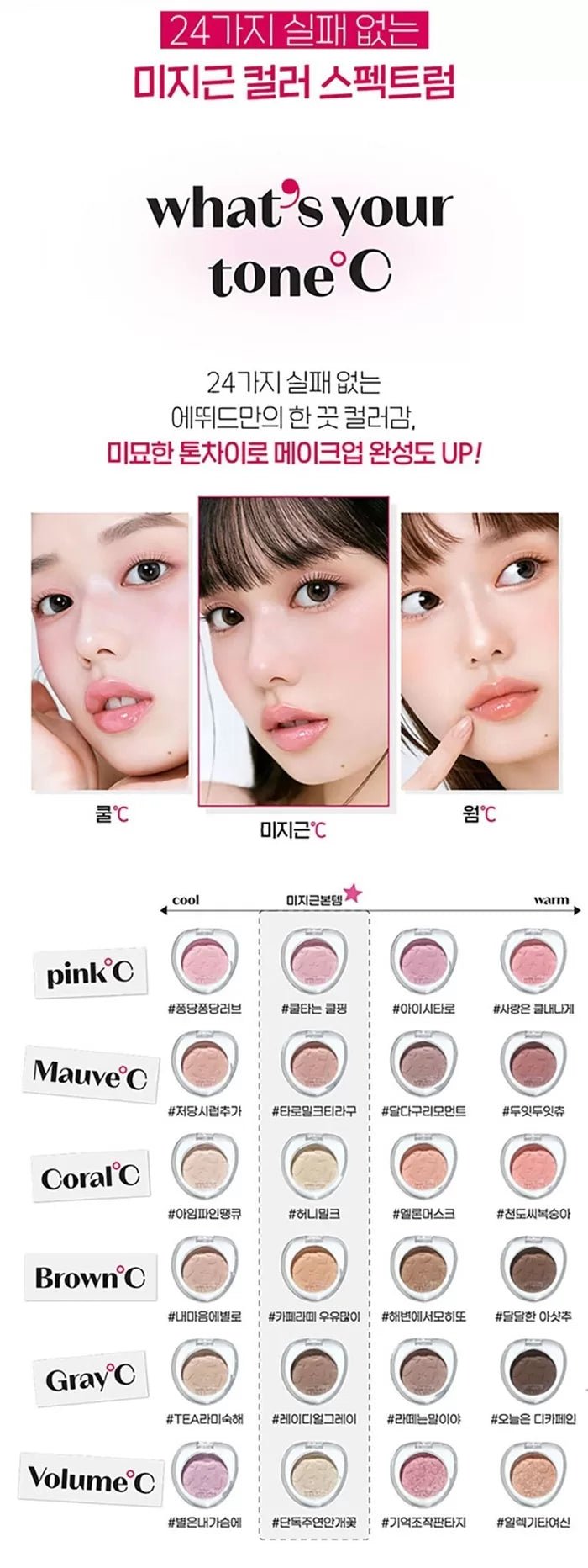 ETUDE What's In My Eyes 2g