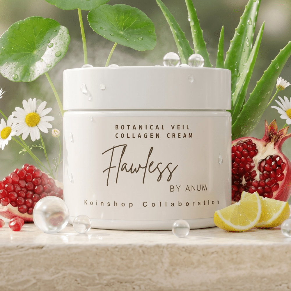 FLAWLESS BY ANUM Botanical Veil Collagen Cream