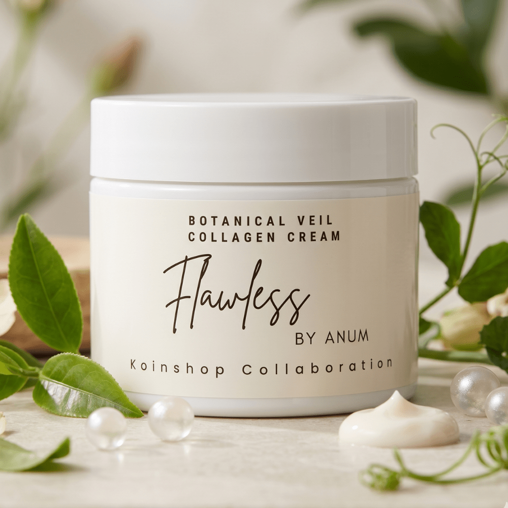FLAWLESS BY ANUM Botanical Veil Collagen Cream
