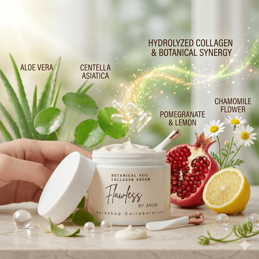 FLAWLESS BY ANUM Botanical Veil Collagen Cream