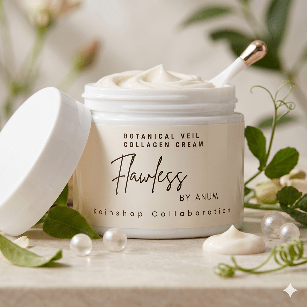 FLAWLESS BY ANUM Botanical Veil Collagen Cream