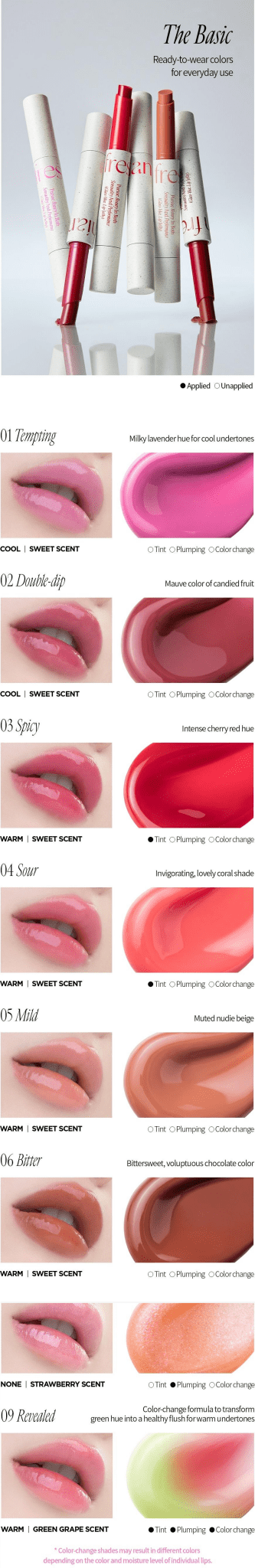 FRESHIAN Glass Like Lip Jelly