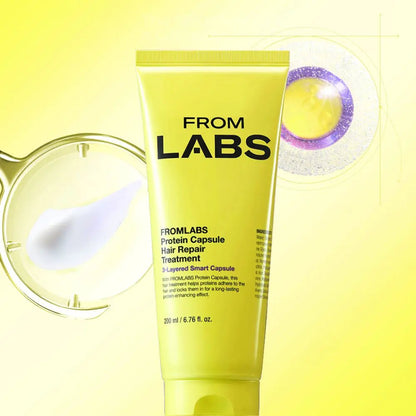 FROMLABS Protein Capsule Hair Repair Treatment 200ml