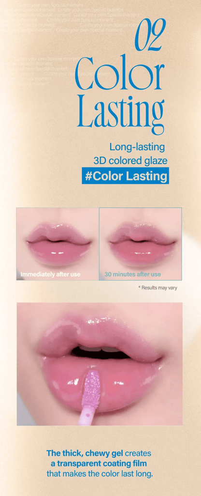 FWEE 3D Changing Gloss for Layering Gloss & Long - lasting