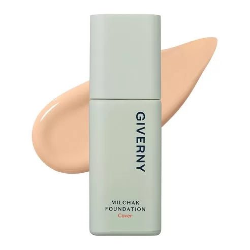 GIVERNY Milchak Cover Foundation 30ml