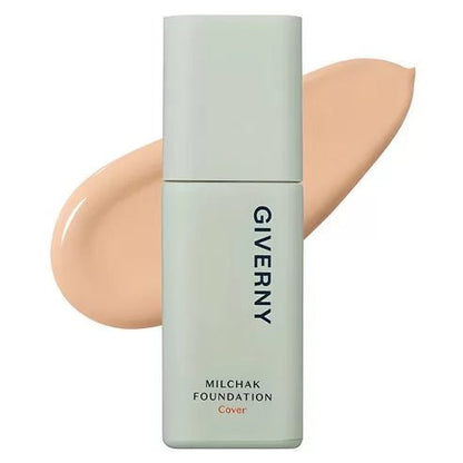 GIVERNY Milchak Cover Foundation 30ml
