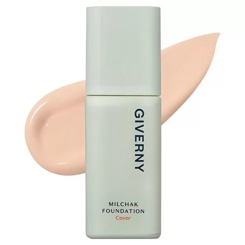 GIVERNY Milchak Cover Foundation 30ml