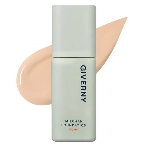 GIVERNY Milchak Cover Foundation 30ml