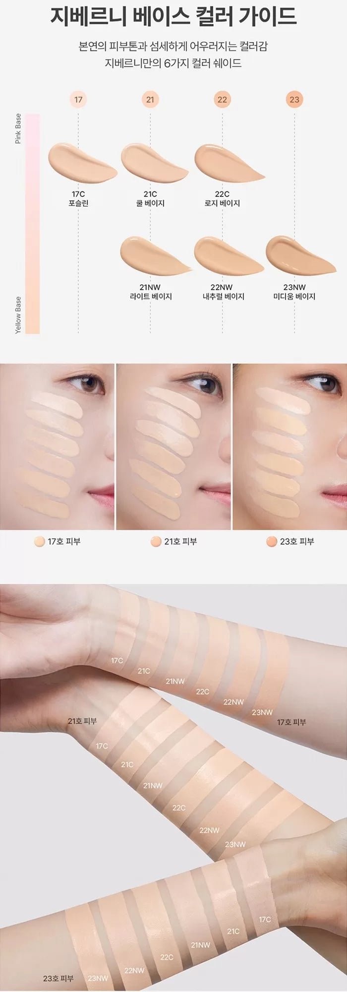 GIVERNY Milchak Matte Fit Foundation 30ml