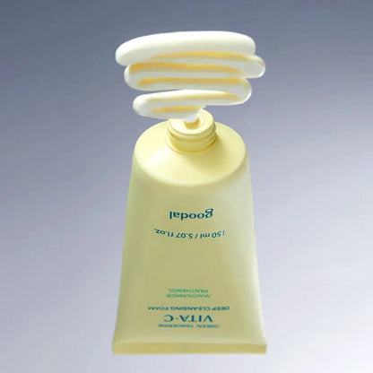 GOODAL Green Tangerine Vita C Deep Cleansing Foam 150ml