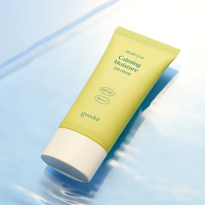 GOODAL Heartleaf Calming Moisture Sun Cream