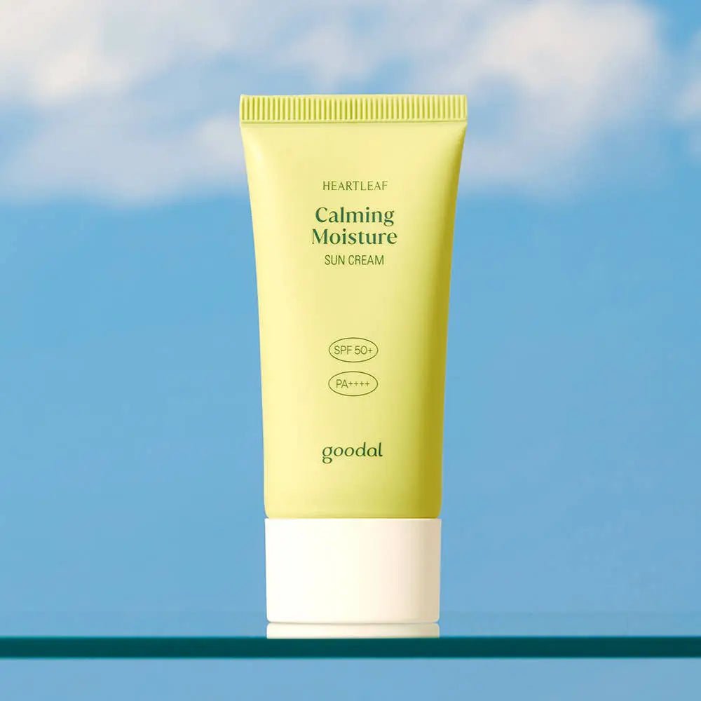 GOODAL Heartleaf Calming Moisture Sun Cream