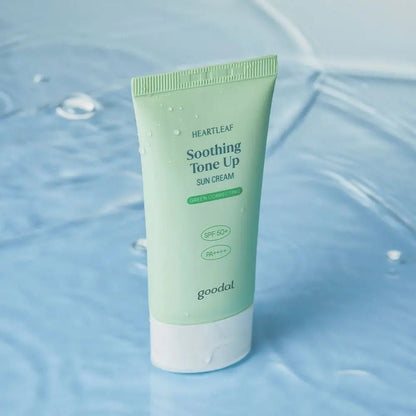 GOODAL Heartleaf Soothing Tone Up Sun Cream