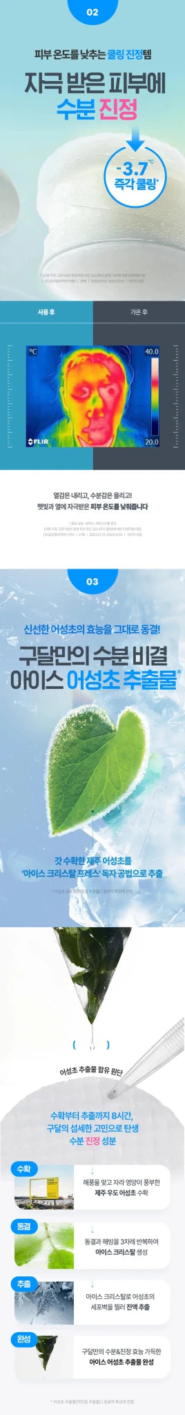 GOODAL Ice Heartleaf Hyaluron Soothing Clear Pad 70ea