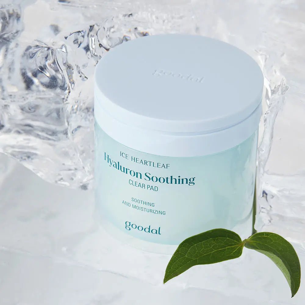 GOODAL Ice Heartleaf Hyaluron Soothing Clear Pad 70ea